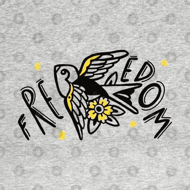 Freedom | freedom birds | bird | freedom fly | love bird | vintage by Tropical Blood